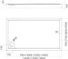 Sellon24® Duschtasse Duschwanne Acrylwanne Acrylschürze Produktbild-Vorschau 6
