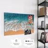 Magnettafel 90x60cm Pinnwand Whiteboard beschreibbar - Produktbild-Vorschau 4