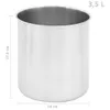 vidaXL Saucen-Spender Edelstahl 3 x 3,5 L Produktbild-Vorschau 9