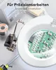 Goobay 60366 Lampe loupe à LED sur pied, 6 W 450 lm, Voir les images du produit 10