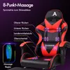 ALFORDSON Gamer-Stuhl,Gaming-Stuhl mit Einziehbarer Produktbild-Vorschau 3
