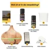 2BEHOME Aroma Diffuser 550 ml - Etherische Olie - Lichte Productafbeelding-voorbeeld 8