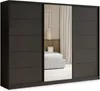 Masseno Schiebetürenschrank PINA 235/205/58 cm Produktbild-Vorschau 1