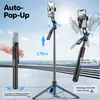 Auto Face Tracking Stativ – Selfie Stick mit 360° AI Produktbild-Vorschau 3