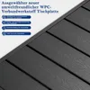 MEXO Gartentisch Esstisch aus Aluminum mit WPC-Tischplatte Produktbild-Vorschau 5