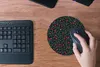 MuchoWow® Mauspad Mousepad Blumen - Garten - Muster 20x20 Produktbild-Vorschau 5