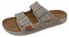 Fusion Pantolette Beige Produktbild-Vorschau 1