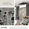 tectake® Akustikpaneele Sonic Wall Holzoptik in Eiche Produktbild-Vorschau 4