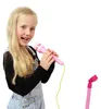 Ružový plastový karaoke mikrofón na batérie so svetlom a Náhľad obrázku produktu 10