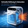 2in1 Desktop Luftkühler  mit Befeuchtung, Touch Bedienung, Produktbild-Vorschau 7