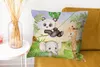 MuchoWow® Zierkissen Sofakissen Wohnzimmer Dekokissen 60x60 Produktbild-Vorschau 5