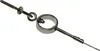 GARDINIA Seilspanngarnitur Ring, Chrom Produktbild-Vorschau 1