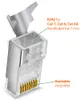 Netzwerkstecker CAT 7 20x Netzwerk Crimp Stecker RJ45 Produktbild-Vorschau 7
