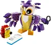 LEGO 31125 Creator 3-in-1 Wald-Fabelwesen: Hase - Eule - Produktbild-Vorschau 40