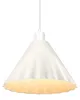 Závěsná lampa LEDVANCE z bílé dekorační buničiny, kov a Náhled obrázku produktu 7