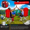 KESSER® Campingstuhl faltbar bis 150 kg Angelstuhl Produktbild-Vorschau 8