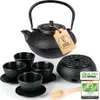 Lumaland Tee Set 8-teilig - 1,4 Liter Gusseiserne Teekanne Produktbild-Vorschau 10