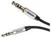 3.câble audio 5mm vers 3.5mm Baseus Yiven M30, 1m, Noir Voir les images du produit 31