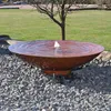 CLGarden Springbrunnen Cortenstahl Wasserschale SCWS80 Produktbild-Vorschau 3