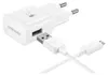 Samsung - EP-TA50EWE - Fast Charger + USB Cable to USB Type Produktbild-Vorschau 1