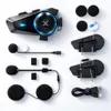 Interfono moto FARROT D10 MAXRUNON Bluetooth 5.4 Mesh 4 Anteprima dell’immagine prodotto 10