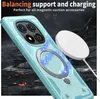 Dual Layer Hülle für Xiaomi Redmi Note 14 Pro Metall Ring Produktbild-Vorschau 4