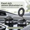 Handyhalterung Auto magnetisch mit Saugnapf – klappbar & Produktbild-Vorschau 4