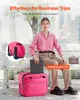 SucceBuy Laptoptasche mit Rollen, 17,3 Zoll, für Arbeit, Produktbild-Vorschau 2