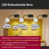 Paulmann Luce da incasso a LED Nova set di 3 luci Anteprima dell’immagine prodotto 6