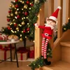 3.06 elfo di Natale in peluche con mani in velcro - 2 pezzi Anteprima dell’immagine prodotto 7