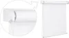 3D Fensterrollo - Neuheit - 80x150 cm weiss Doppelrollo - Produktbild-Vorschau 5