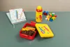 LEGO Gourde + boîte à goûter LUNCH SET BRICK PATTERN Voir les images du produit 13