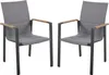 Stapelstuhl DAVINA, 2er Set | 2 × 305398,  Maße: 57 x 60 x Produktbild-Vorschau 3