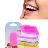 10x Packungen Scent Dental Orthodontie Wachs für Zahnspange Produktbild-Vorschau 1