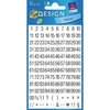 Avery Zweckform® 3721 3721 Číselné štítky - 0-99, 6,5 mm, Náhled obrázku produktu 9