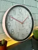 Opviq, 261212 - Pmb15Pmb, Dekorative Wanduhr, Rosa, 100 % Produktbild-Vorschau 2