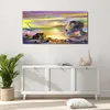 Coloray - Glasbild - 120x60 cm - Wandbild - Glasbilder - Produktbild-Vorschau 4