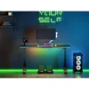 ULTRADESK IRON BLACK Gaming-Schreibtisch, 132,5x60,5 cm, Produktbild-Vorschau 11