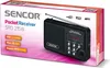 SENCOR SRD 215 B Radiopřijímač, analogový FM tuner, USB a Náhled obrázku produktu 2