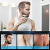 Mini rasoir électrique pour hommes avec indicateur LED, Voir les images du produit 5
