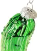 Christbaumschmuck Glas Weihnachtsgurke 8.5cm grün Produktbild-Vorschau 4