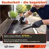 bio-chem 2X Grillbürste - Robust & Ergonomisch - Extra Produktbild-Vorschau 7