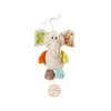 A plush toy elephant hanging from a string. Produktbild-Vorschau