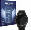 6x Für Garmin vivomove Style (42 mm) Schutzfolie Savvies Produktbild-Vorschau 1