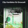 VIVOSUN Ventilateur à clip AeroWave E9 Noir Voir les images du produit 5