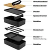 Moritz & Moritz Bento Box Japanese - Obedový box pre Náhľad obrázku produktu 2