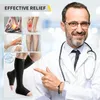 CAMBIVO Calze Compressione Graduata Punta Aperta, Calze a Anteprima dell’immagine prodotto 5