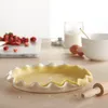 Corolle Torten-/ Quicheform mit Wellenrand Argile _ Produktbild-Vorschau 2