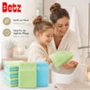 Betz 10 sztuk rękawiczek do mycia 16x21 cm PALERMO 100% Podgląd zdjęcia produktu 5
