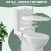 Selbstreinigendes Bidet für Toilette, ultradünn, frisches Produktbild-Vorschau 7
